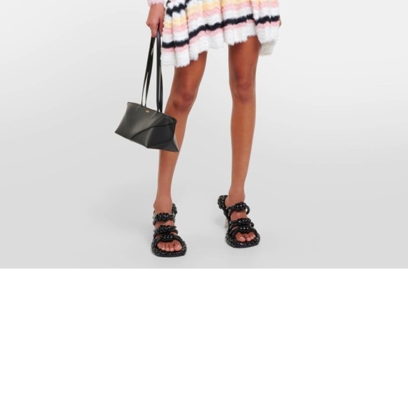 NWOT Susan Fang striped knit sweater - Picture 4 of 4